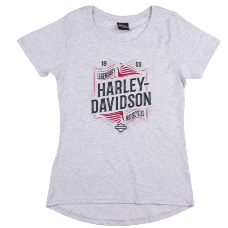 Womens Bordering Dealer Tee - XS