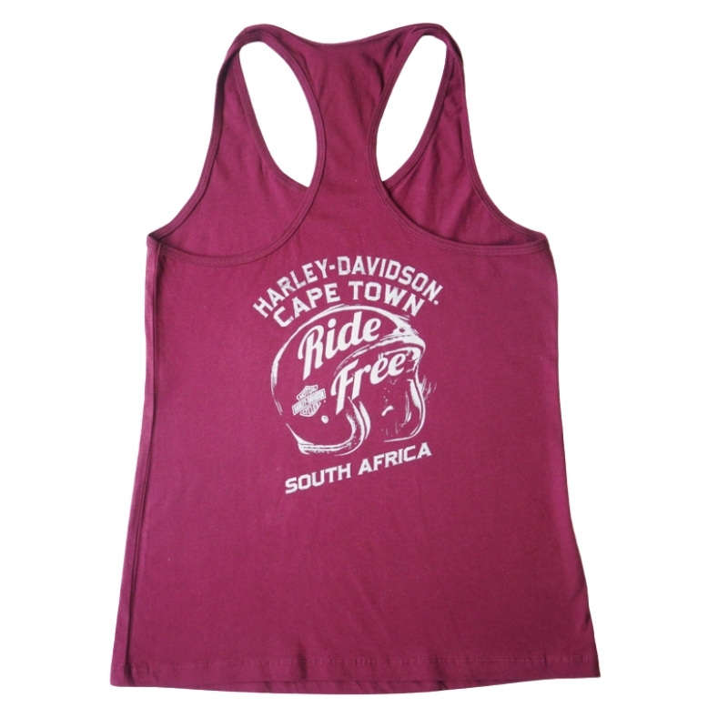 Womens Classic Ride Dealer Tee - L