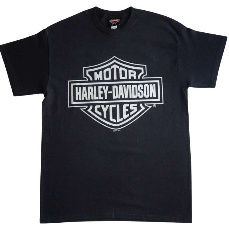 Mens Silver Bar & Shield Dealer Tee - 5XL