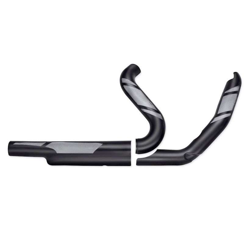 Screamin' Eagle® Laser Exhaust Shield Kit