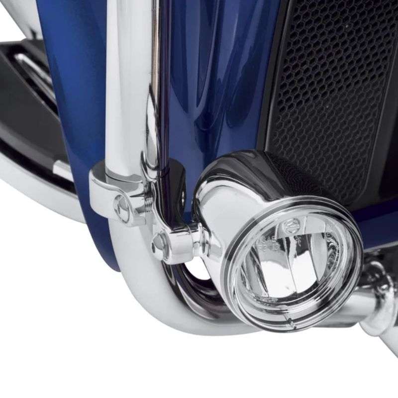 Led Fog Lamp Engine Guard Clamp Kit - Chrome