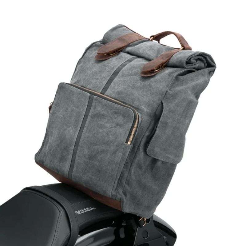 Waxed Canvas Backpack