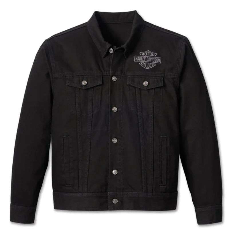 Mens Denim Jacket - 4XL