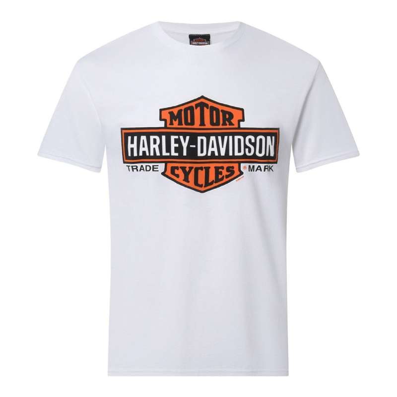 Mens Elongated Bar & Shield Dealer Tee - M