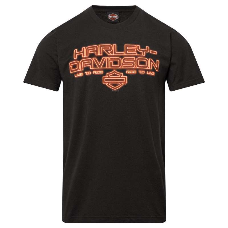 Men Neon Dealer Tee - L