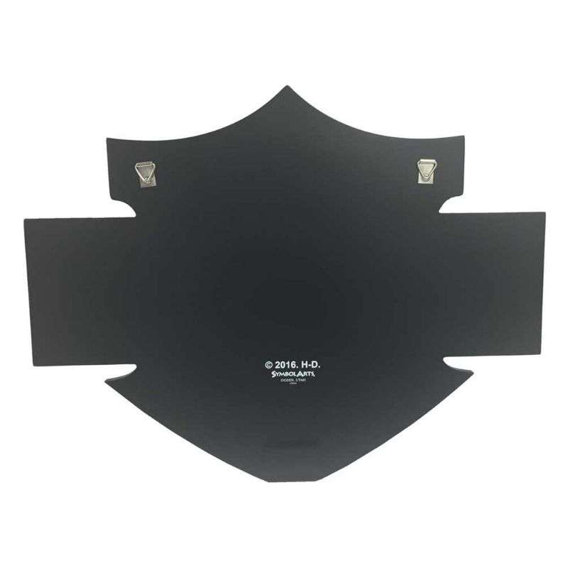 Bar & Shield Wall Coin Display, Holds 25 Coins