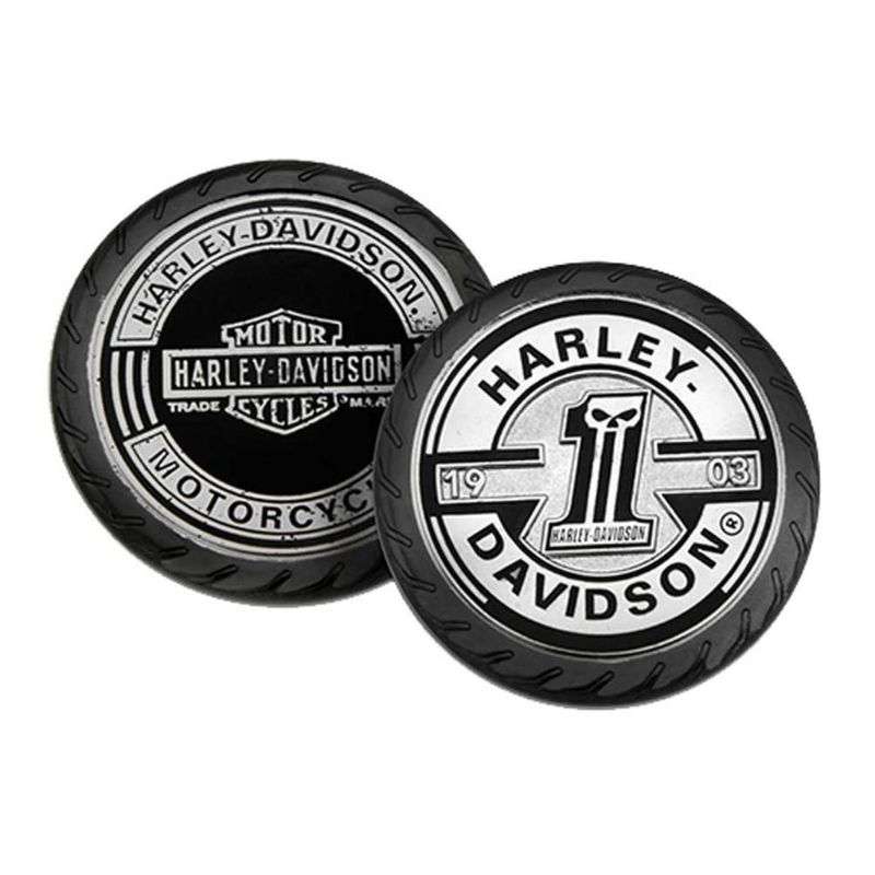 Dark Custom Wheel Challenge Coin, 1.75in