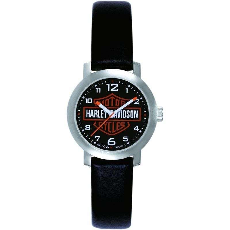 Womens Bulova Bar & Shield Wrist Watch