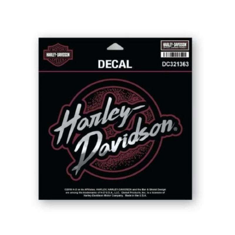 Edgy H-D® Decal