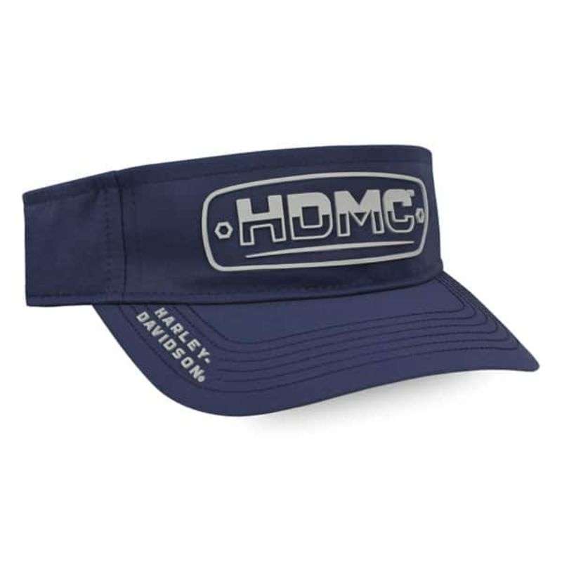 Mens Silicone Lineation Plastic Snap Visor