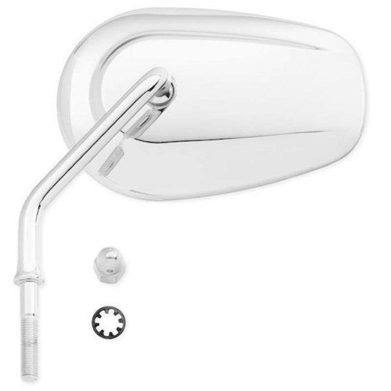 Tapered Short Stem Mirror - Left Side