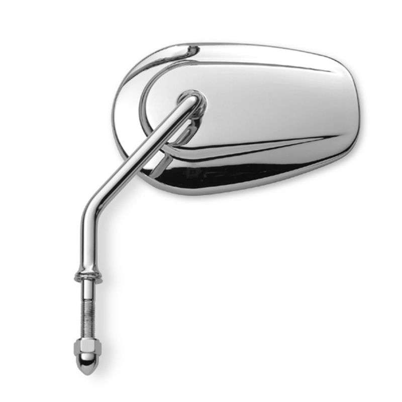 Tapered Short Stem Mirror - Left Side