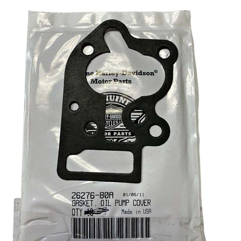Gasket:Oil Pump Cover