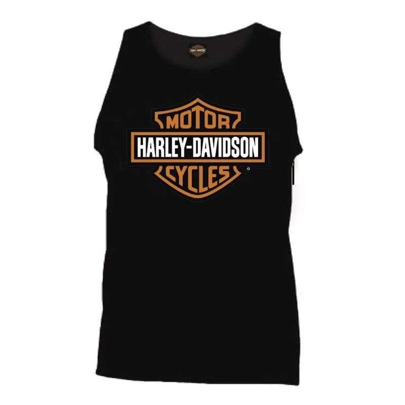 Bar And Shield Tank - M