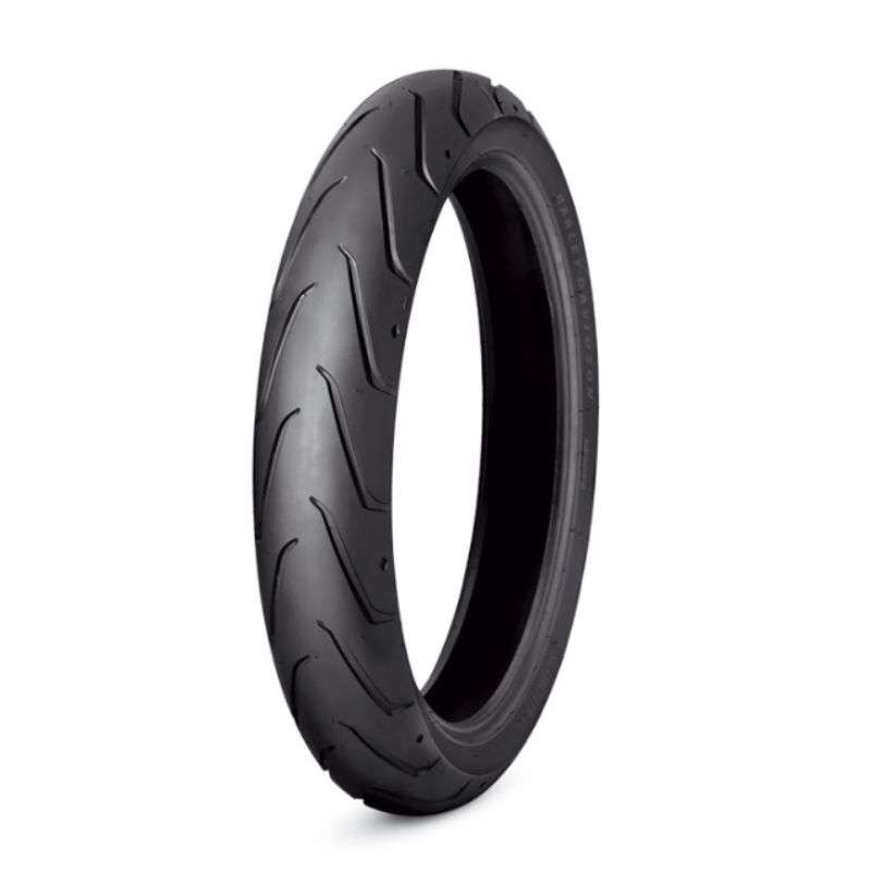 Michelin Scorcher Tyre Series - 120/70zr18 Radial Blackwall - 18 In. Front