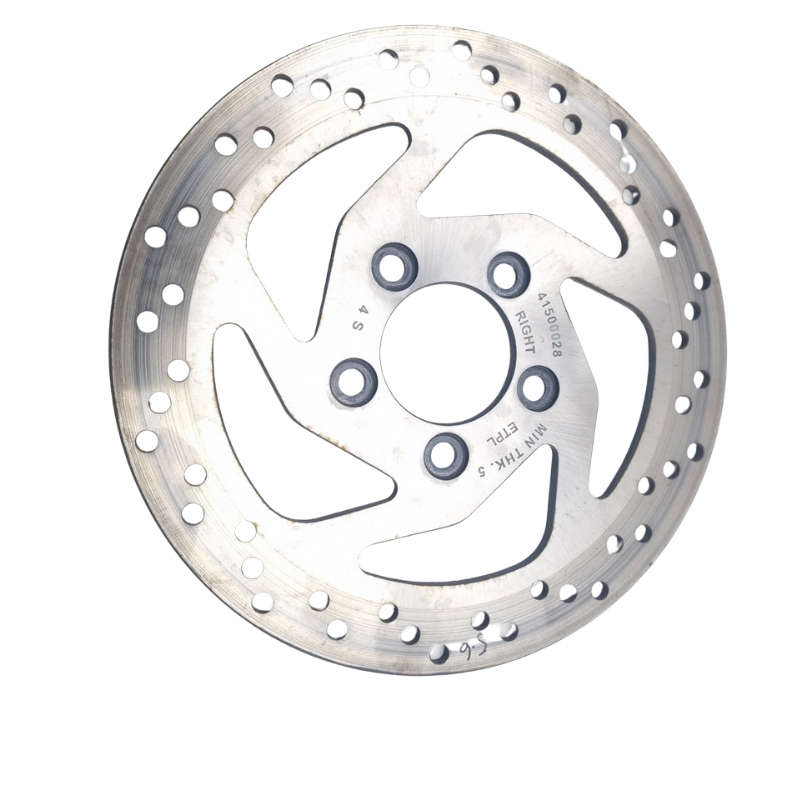 Brake Rotor:Rr