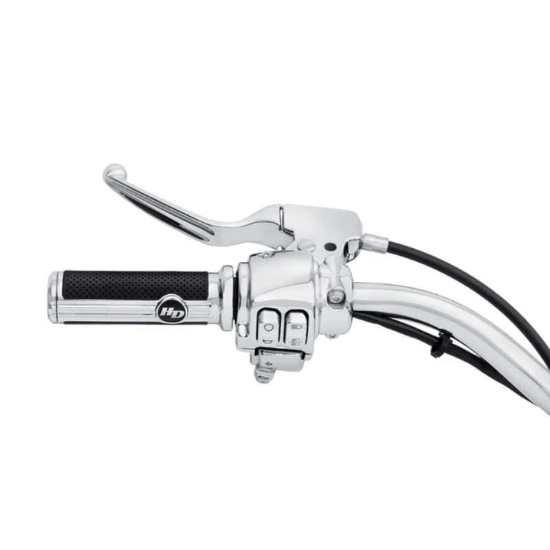Clutch Bracket And Master Cylinder Reservoir Kit - Chrome