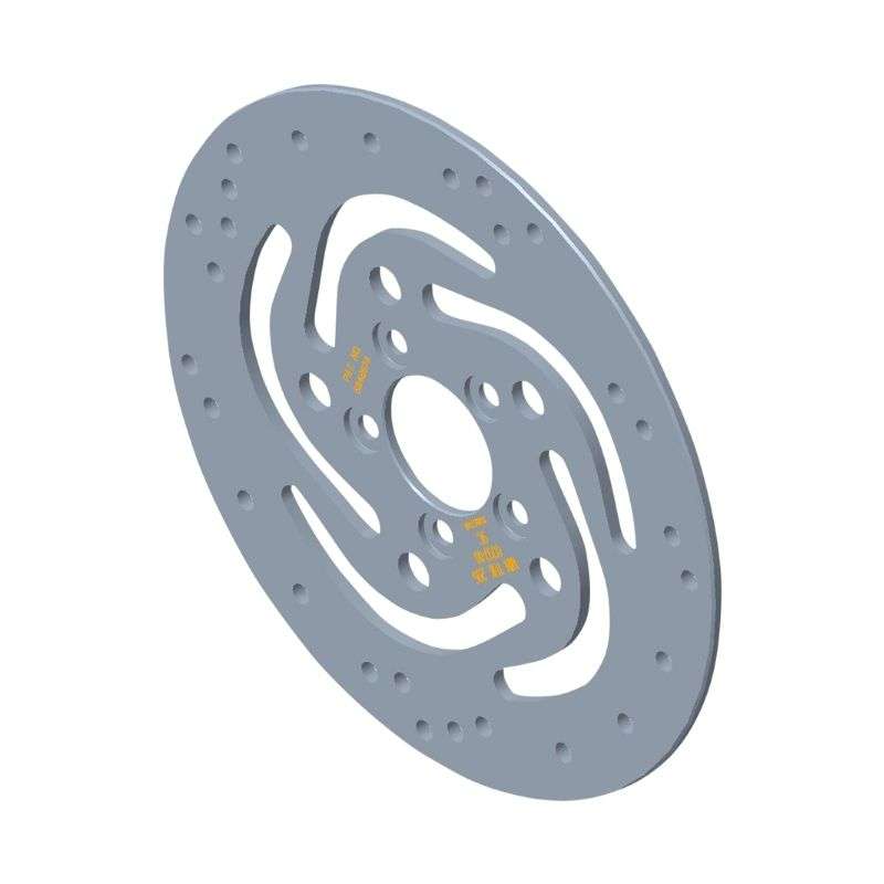 Rear Brake Rotor - Right