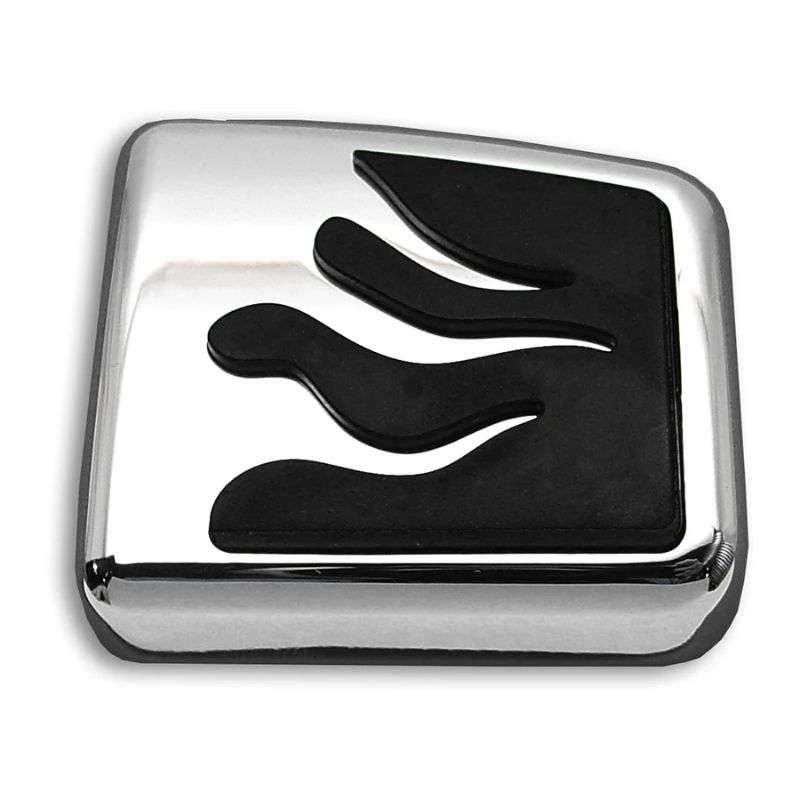 Flame Brake Pedal Pad Small