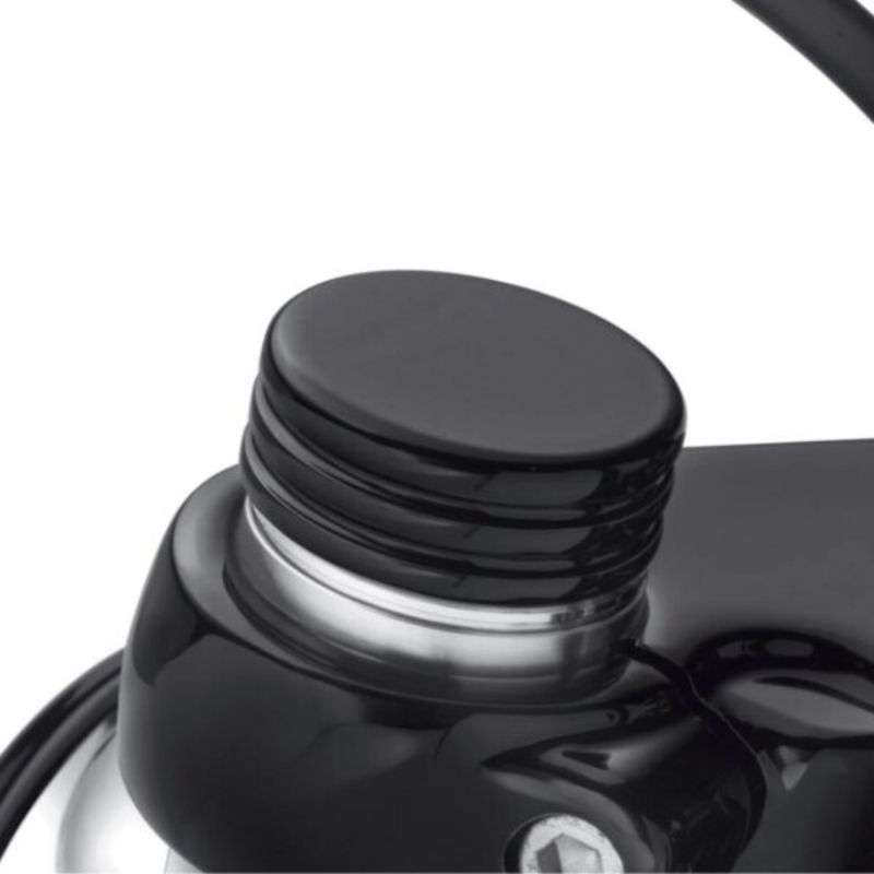 Gloss Black Upper Fork Nut Covers