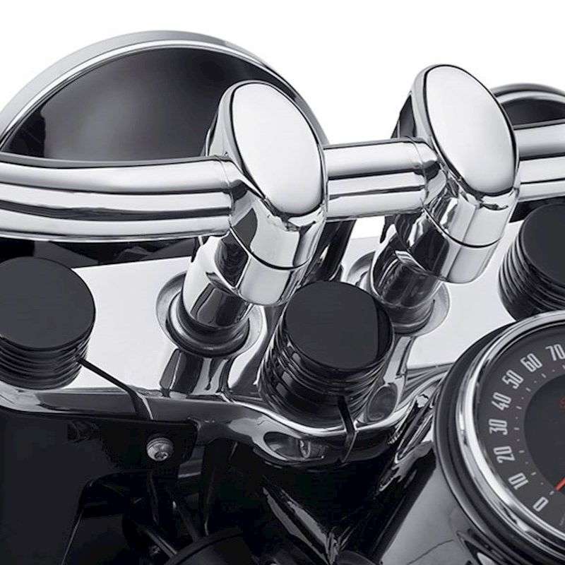 Steering Stem Bolt Cover - Gloss Black