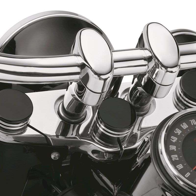 Steering Stem Bolt Cover - Machine Cut