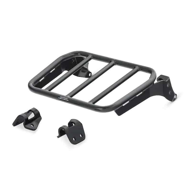 Sport Luggage Rack For Holdfast Sissy Bar Uprights  Gloss Black