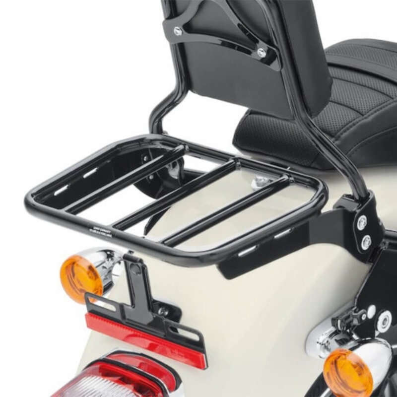 Sport Luggage Rack For Holdfast Sissy Bar Uprights  Gloss Black