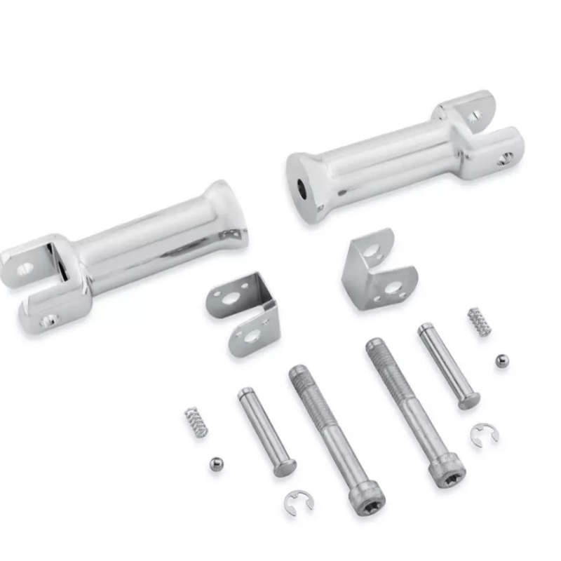 Passenger Footpeg Support Kit Chrome