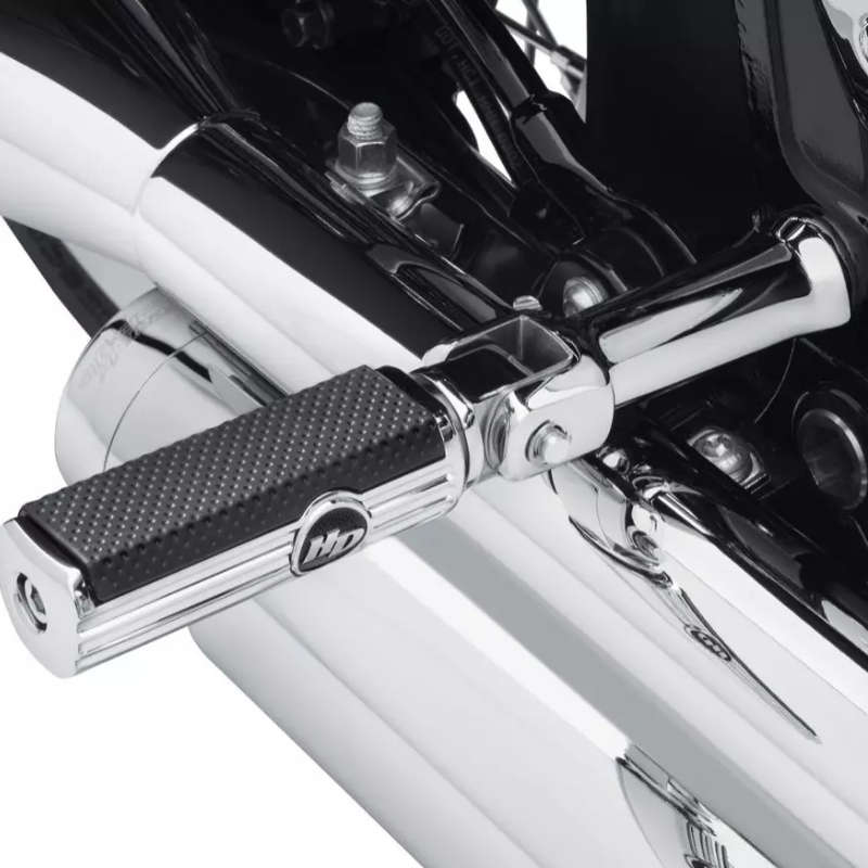 Passenger Footpeg Support Kit Chrome