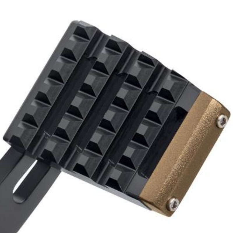 Dominion Large Brake Pedal Trim Piece - Bronze