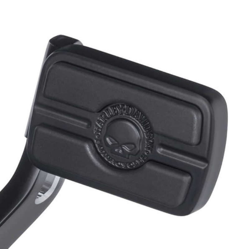 Willie G Skull Collection Small Brake Pedal Pad - Black