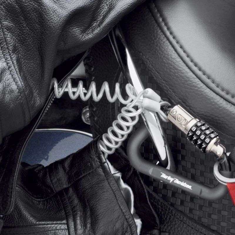Helmet / Jacket Security Cable