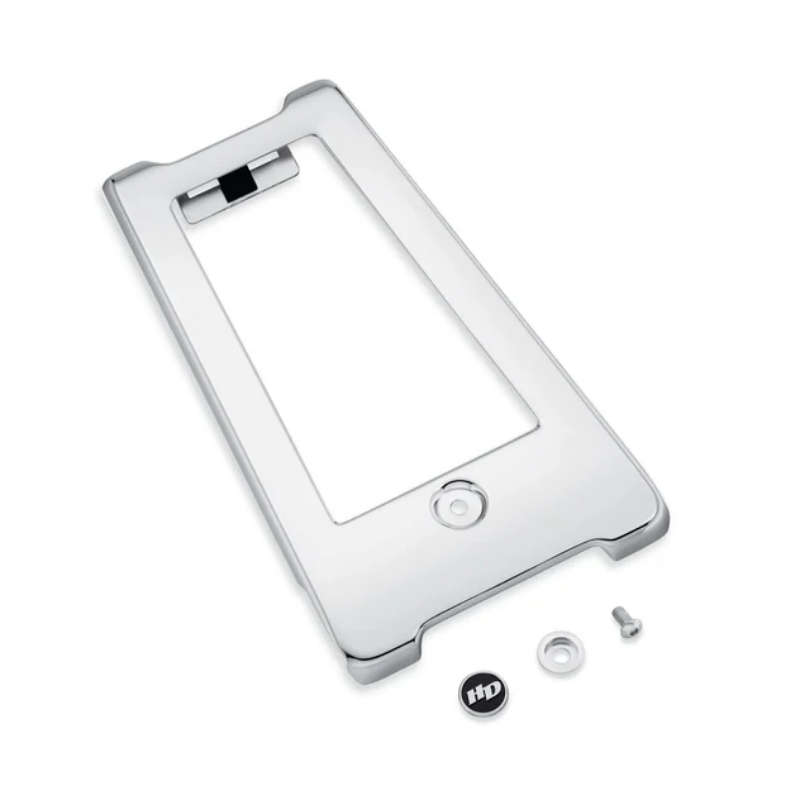 Oil Cooler Cover - Chrome