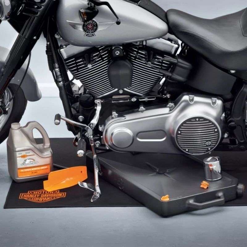 Low Profile Oil Drain Pan