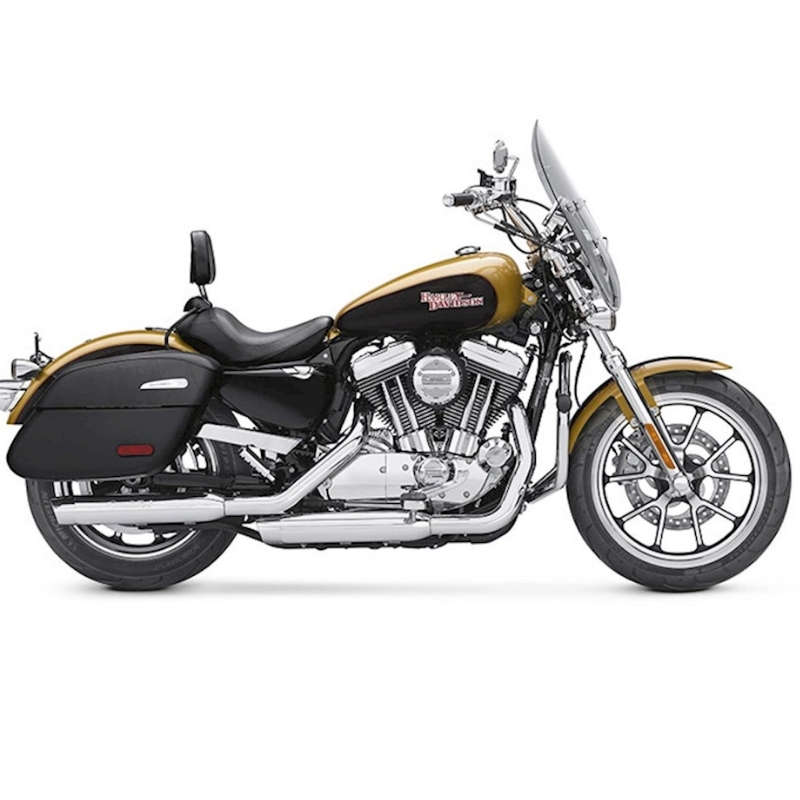Screamin' Eagle® High-Flow Exhaust System With Street Cannon Mufflers - Chrome