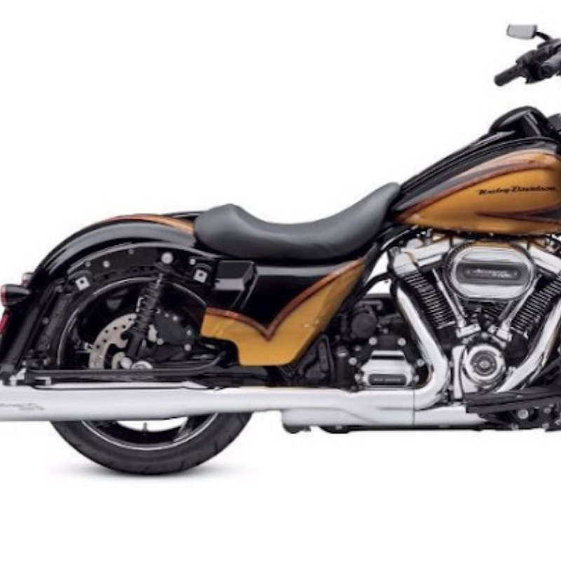 Screamin' Eagle® High-Flow Exhaust System With Street Cannon Mufflers - Chrome