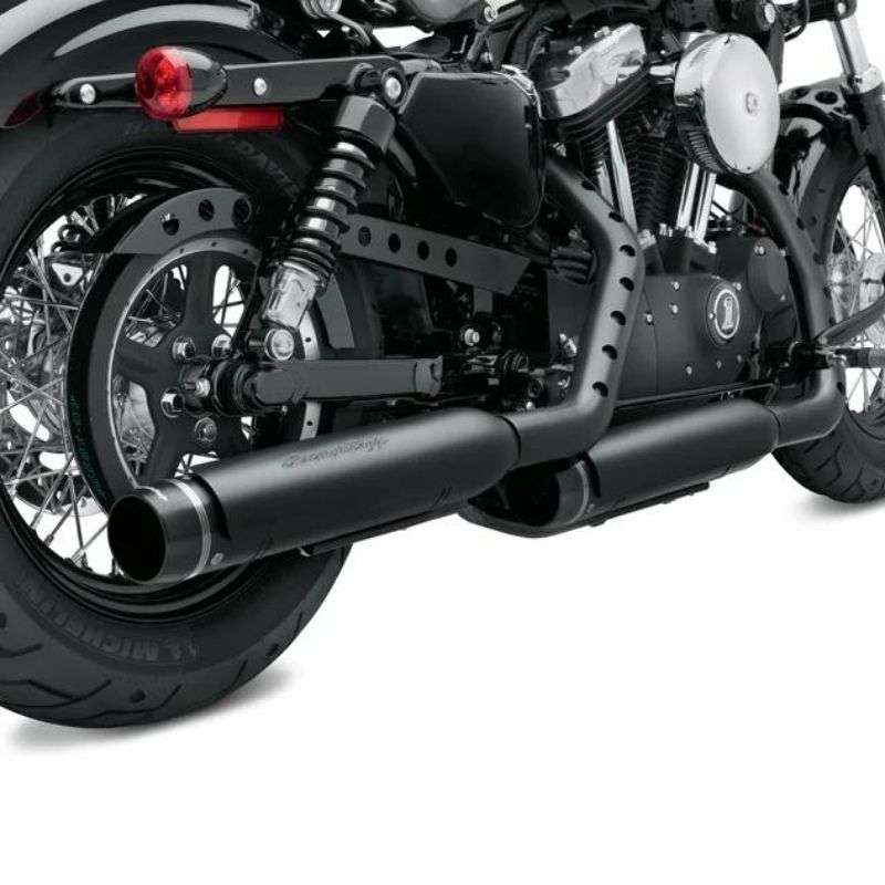 Screamin' Eagle Street Cannon Slip-On Mufflers