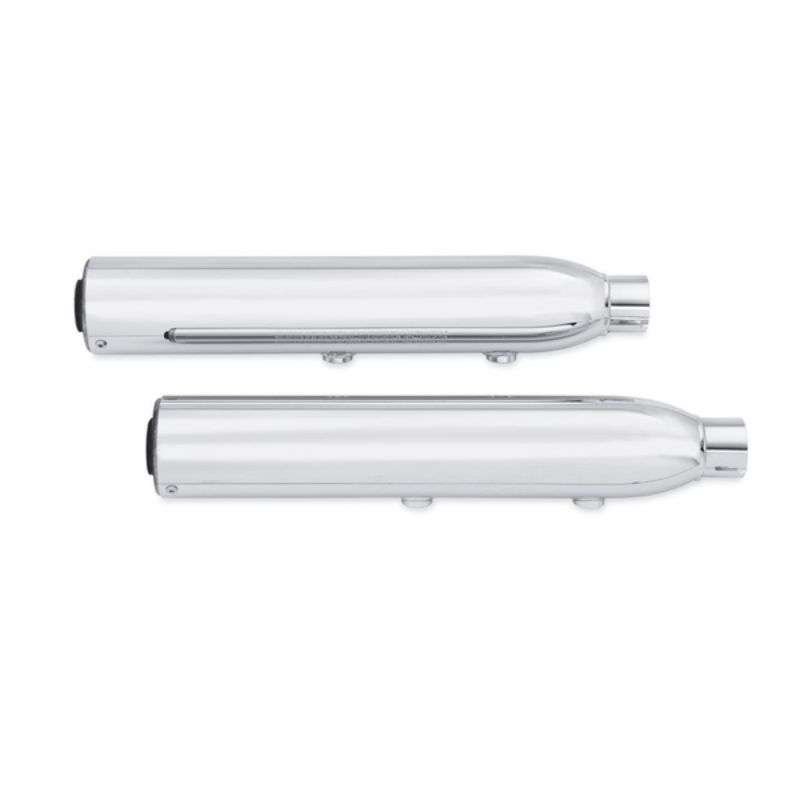 Screamin' Eagle Street Cannon Slip-On Mufflers  Softail Shorty Dual