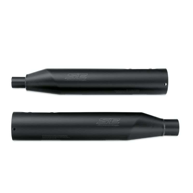 Screamin Eagle Street Cannon Performance Slip-On Mufflers