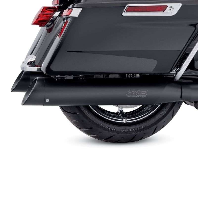 Screamin Eagle Street Cannon Performance Slip-On Mufflers