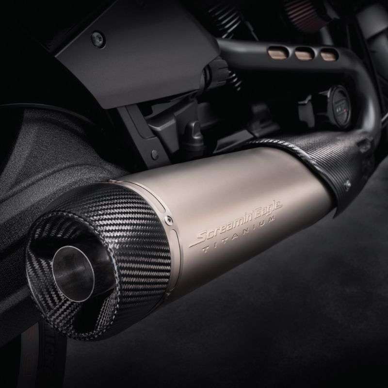 Screamin Eagle Muffler Kit - Fxdr114 Models - Ece Certified