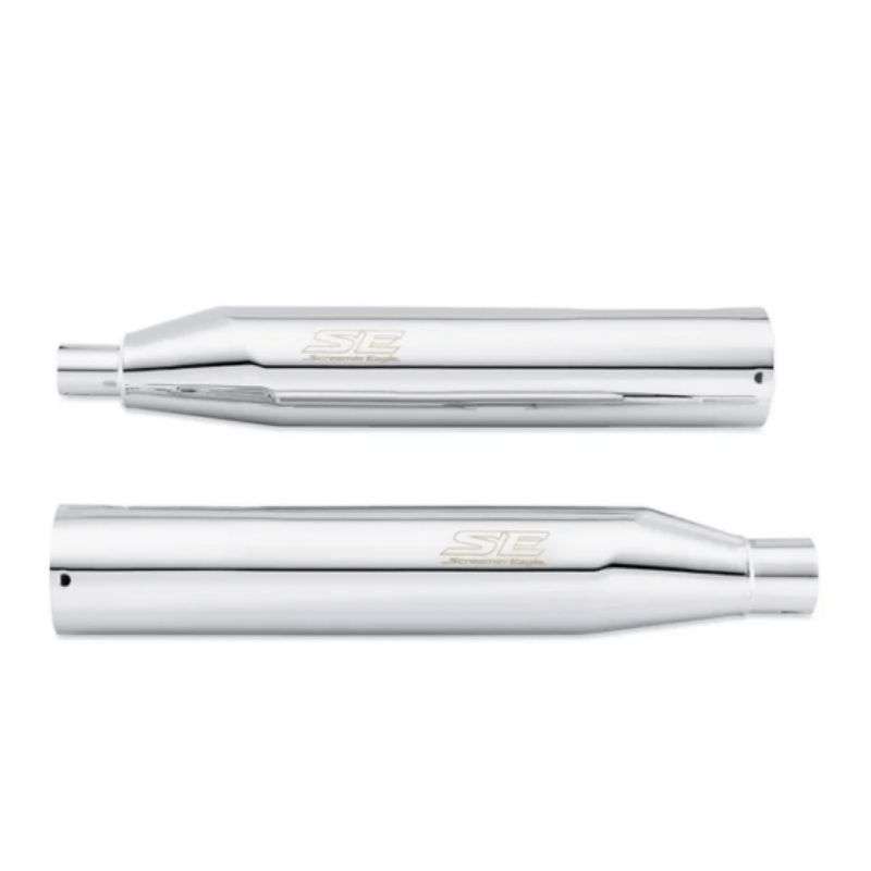 Screamin Eagle Street Cannon Performance Slip-On Mufflers