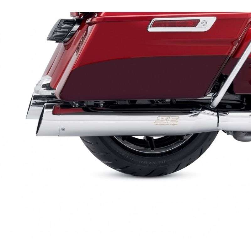 Screamin Eagle Street Cannon Performance Slip-On Mufflers