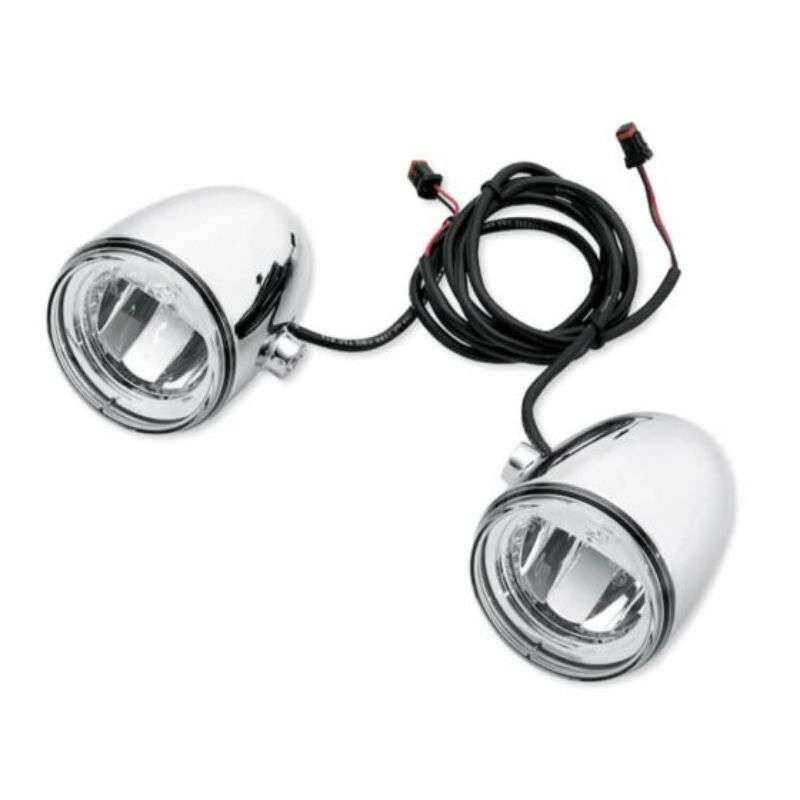 Daymaker Reflector Led Fog Lamps  Chrome Housing