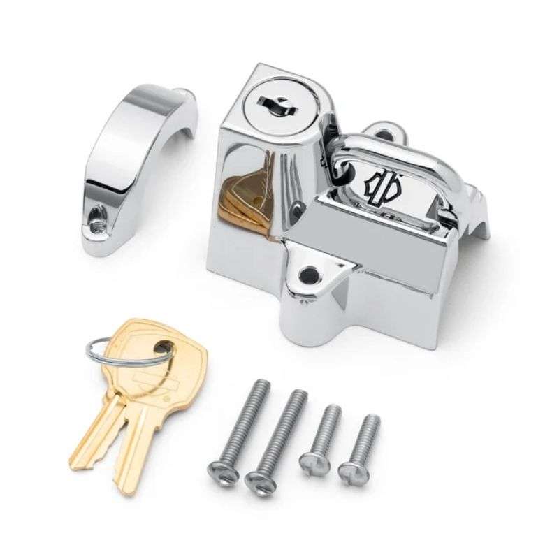 Universal Mount Helmet Lock