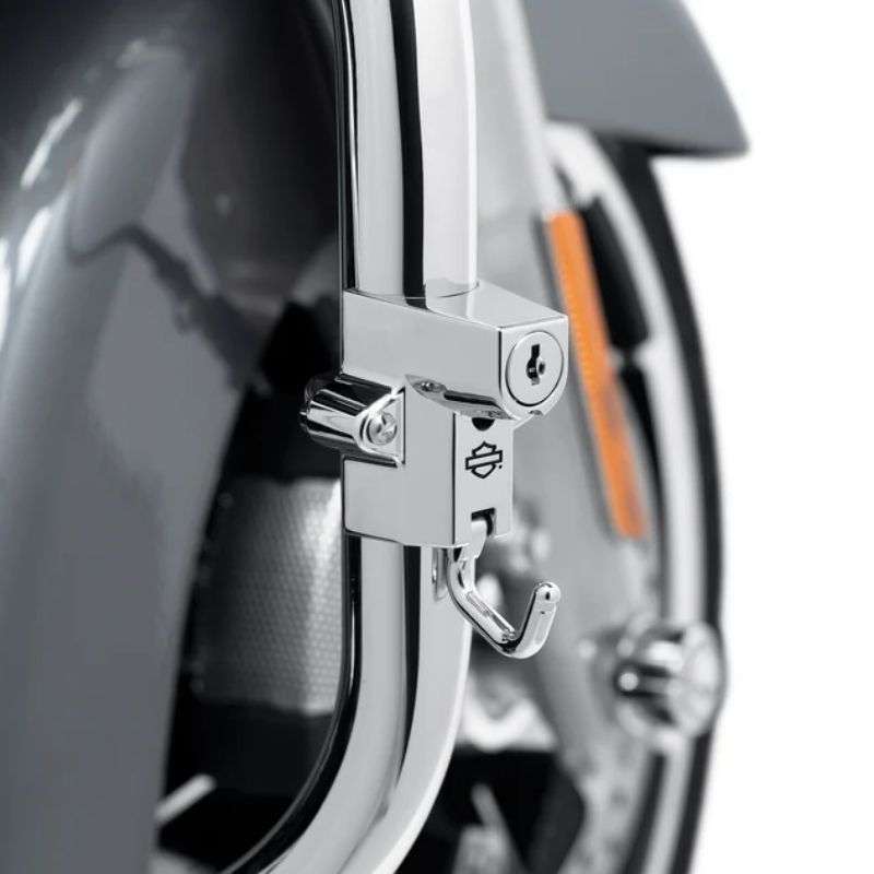 Universal Mount Helmet Lock