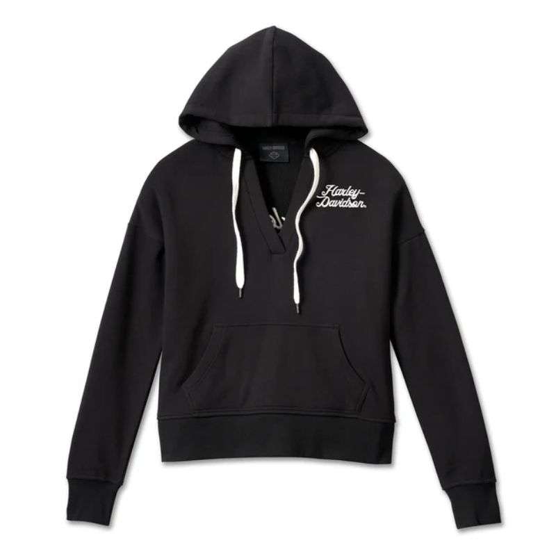 Womens Hoodie Valley Rumblers V-Neck - 2W