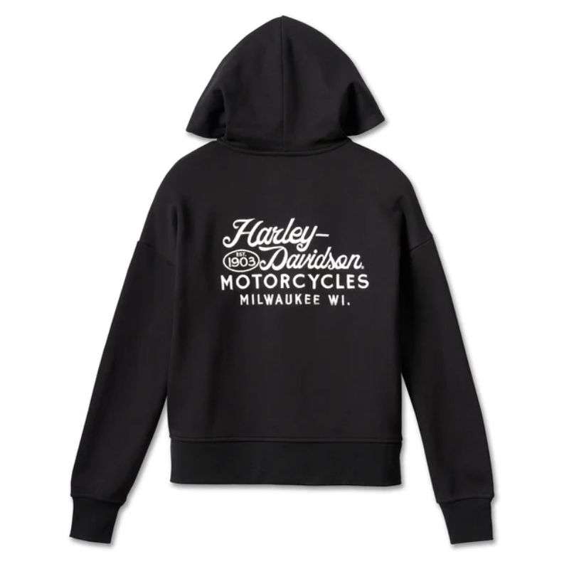 Womens Hoodie Valley Rumblers V-Neck - 2W