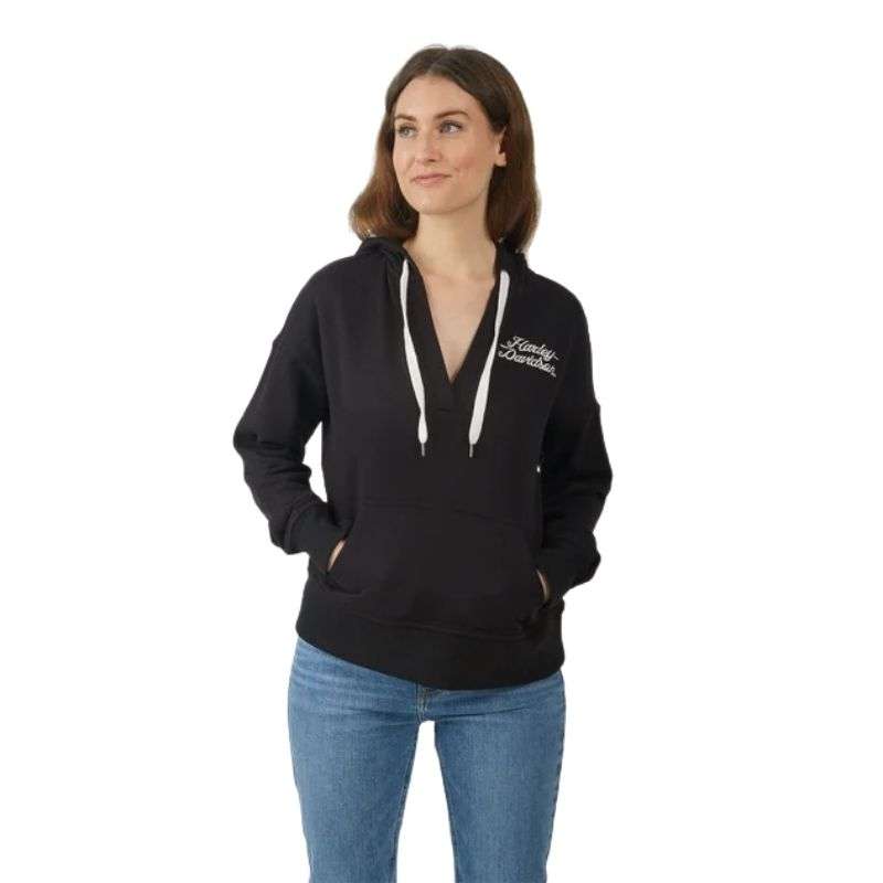 Womens Hoodie Valley Rumblers V-Neck - 2W